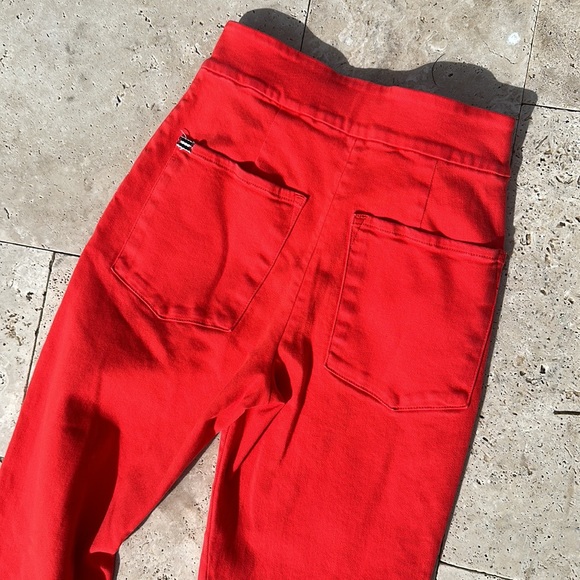 Alice and Olivia red flare high waist size 24 - Picture 5 of 5